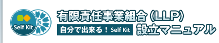 自分で出来る！有限責任事業組合設立マニュアル